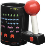 Atari Space Invaders Joystick Sculpted Handle Mug