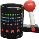 Atari Space Invaders Joystick Sculpted Handle Mug