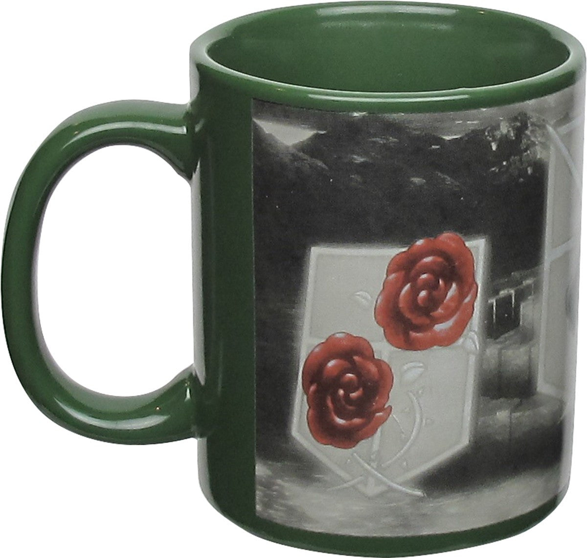 Attack on Titan Badges Mug