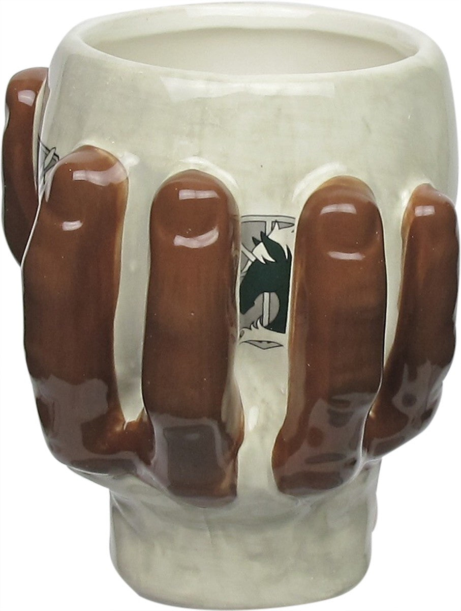 Attack on Titan Titan Hand Sculpted Mug