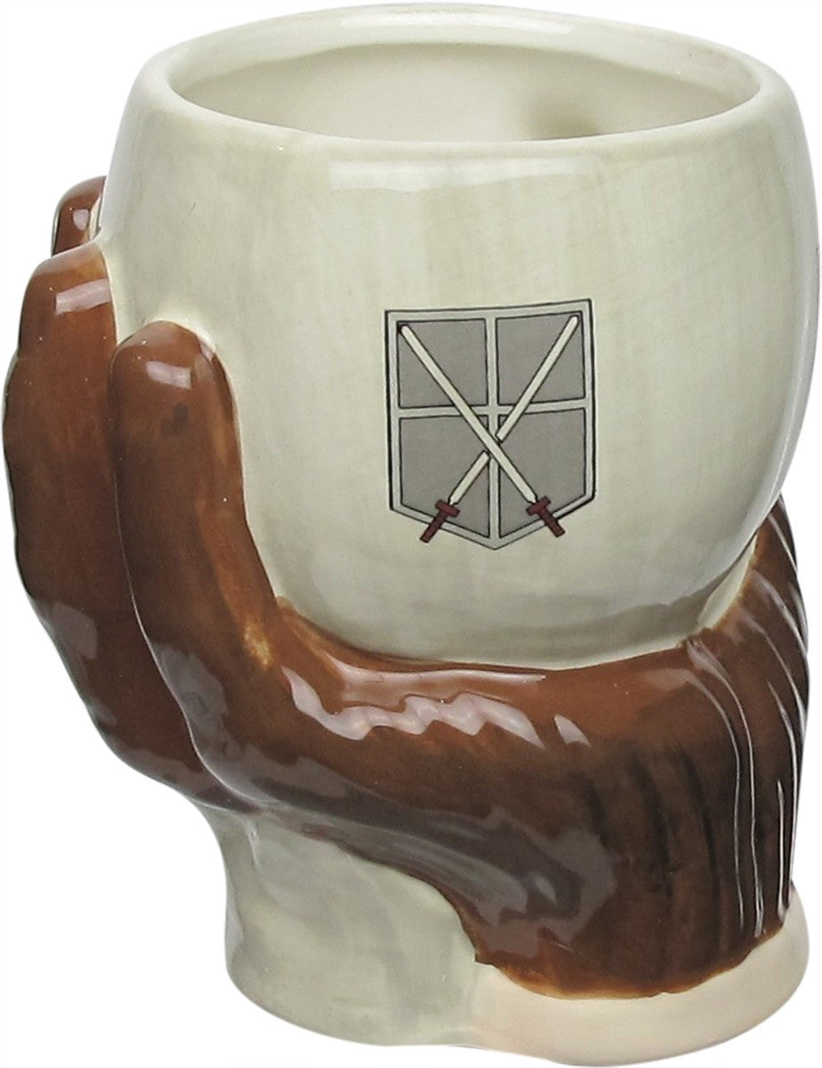 Attack on Titan Titan Hand Sculpted Mug