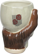 Attack on Titan Titan Hand Sculpted Mug