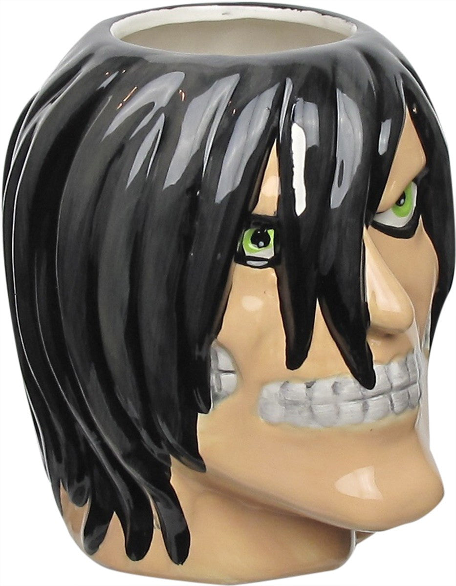 Attack on Titan Eren Titan Shifted Sculpted Mug
