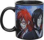 Black Butler Grell and Sebastian Mug