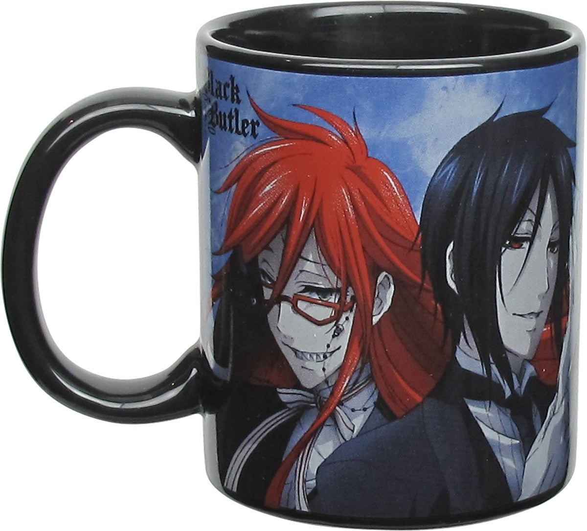 Black Butler Grell and Sebastian Mug