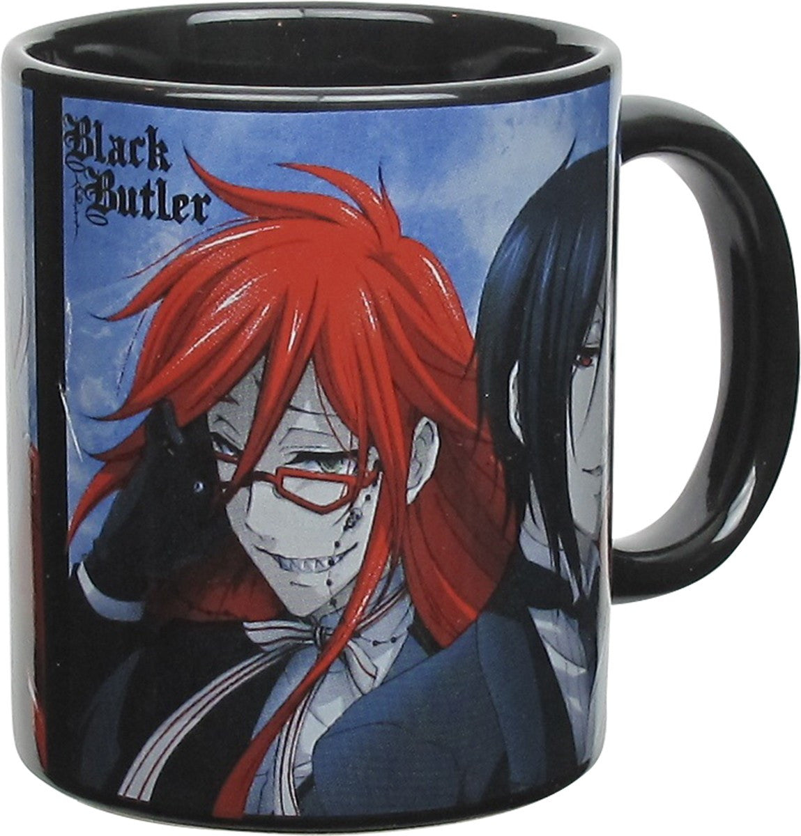 Black Butler Grell and Sebastian Mug