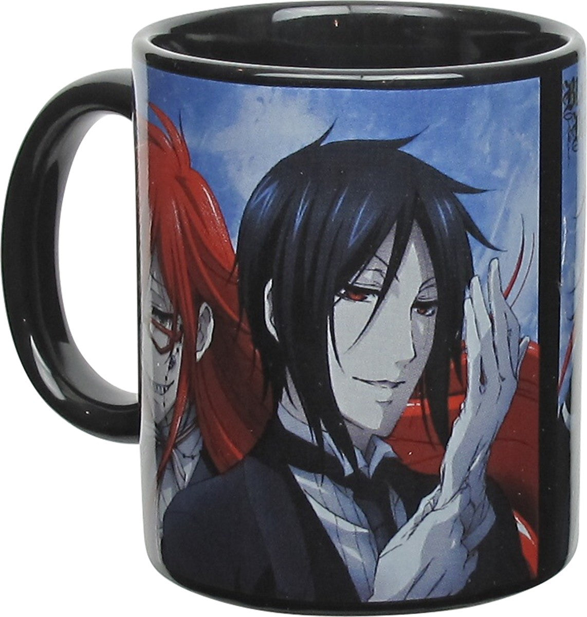 Black Butler Grell and Sebastian Mug