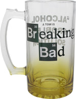 Breaking Bad Alcohol is Not a Problem Glass Mug
