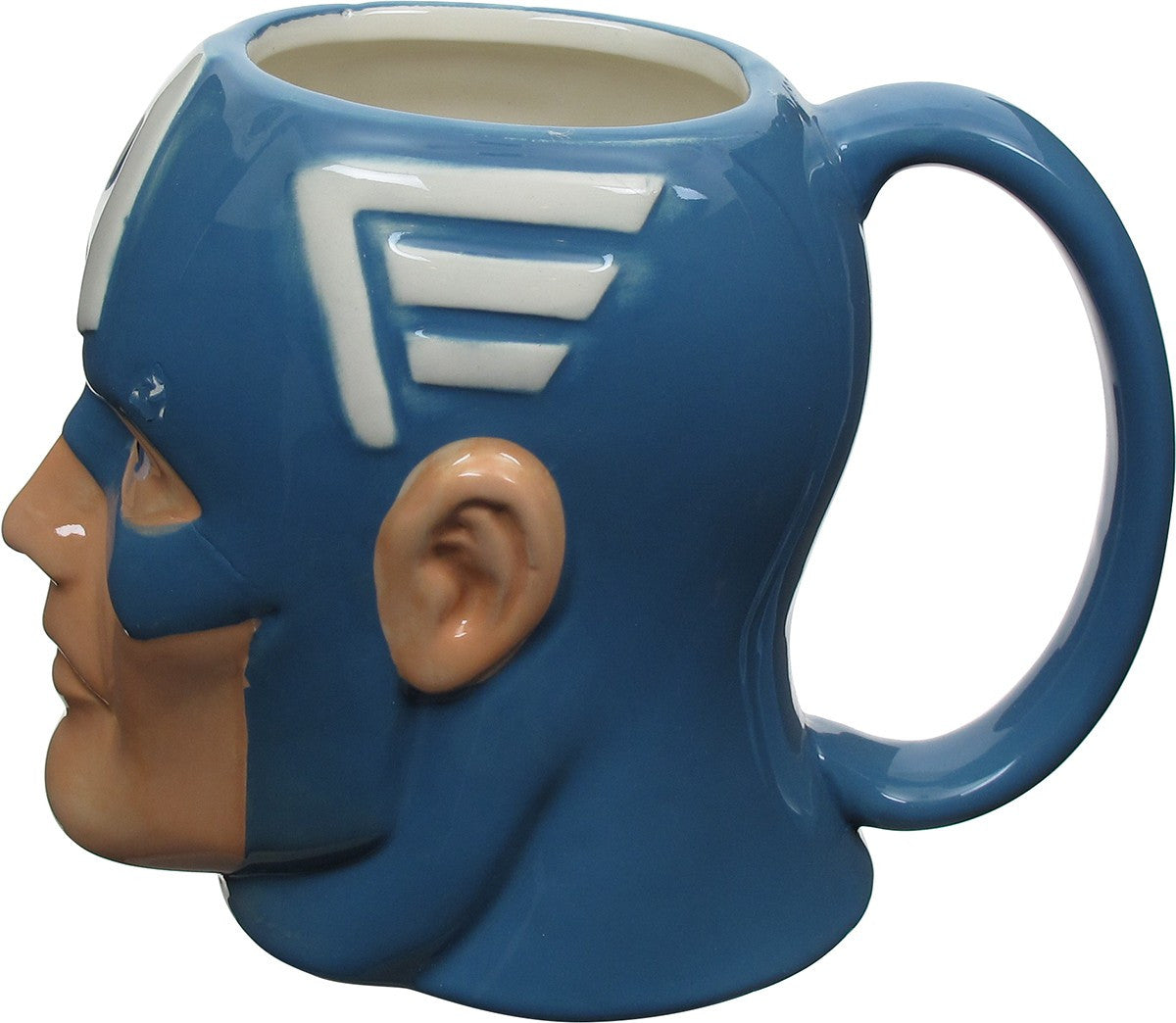 Captain America Head Sculpted Mug