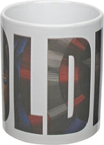 Captain America SOLDIER Heat Changing Mug