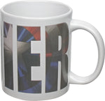 Captain America SOLDIER Heat Changing Mug