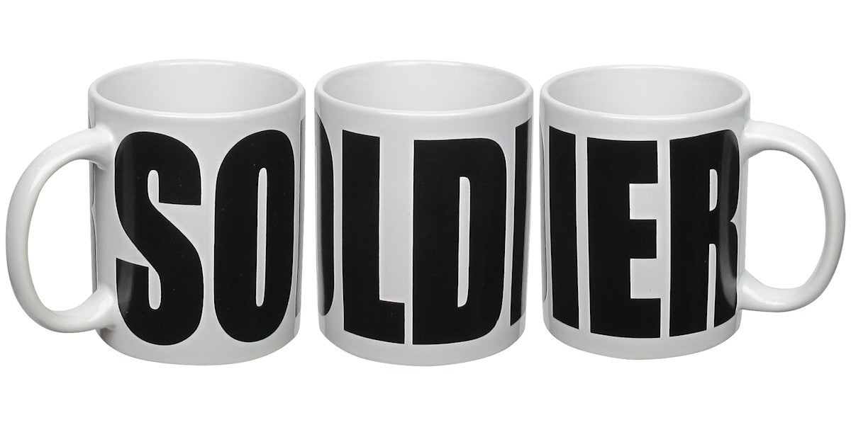 Captain America SOLDIER Heat Changing Mug