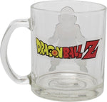 Dragon Ball Z Name Krillin Stance Glass Mug