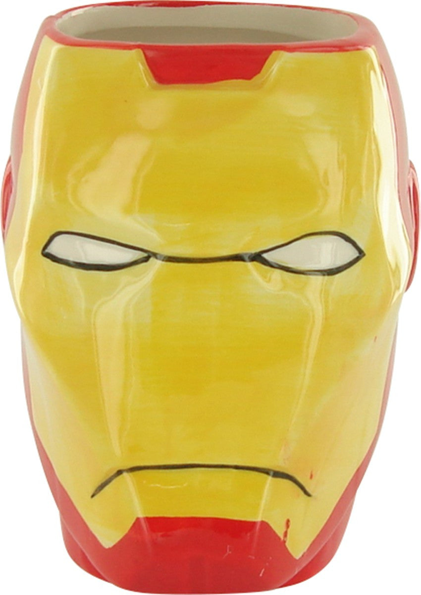 Iron Man Head Sculpted Mug
