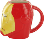 Iron Man Head Sculpted Mug