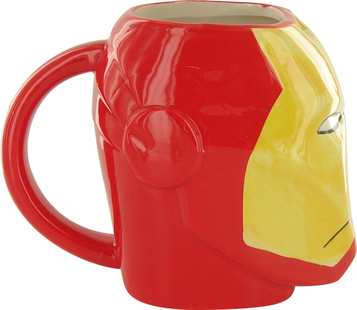 Iron Man Head Sculpted Mug