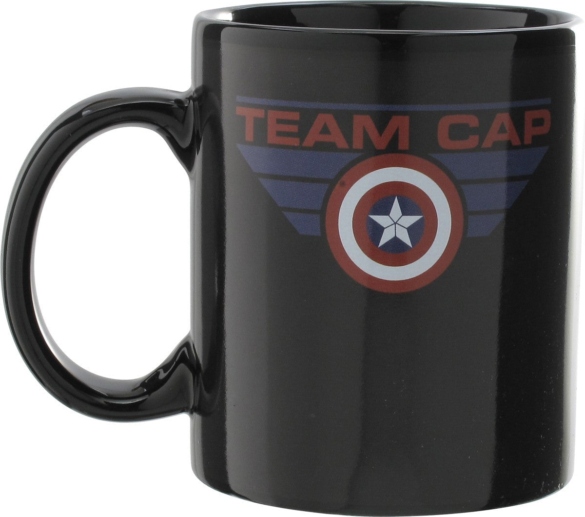 Captain America Civil War Team Cap Heat Change Mug