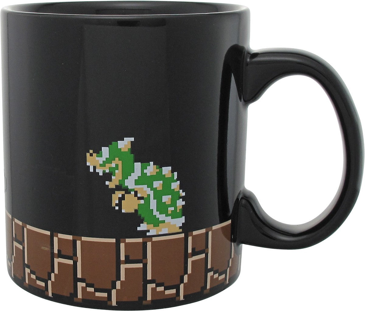Super Mario Maker Heat Changing Flames Jumbo Mug