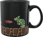 Super Mario Maker Heat Changing Flames Jumbo Mug