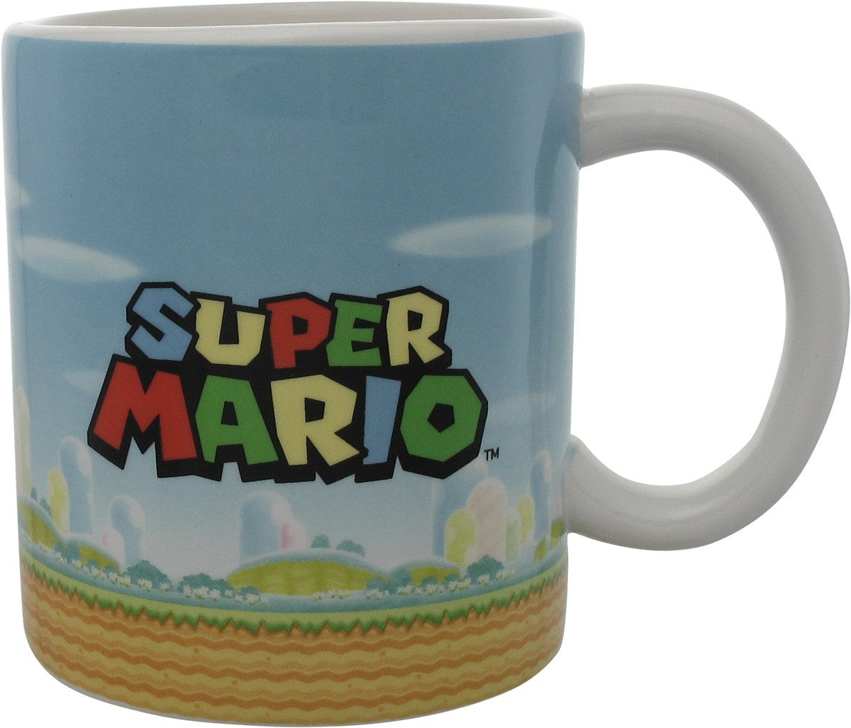 Super Mario Mushroom Spinner Jumbo Molded Mug