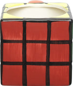 Rubiks Cube Sculpted Mug