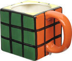 Rubiks Cube Sculpted Mug