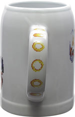 Sonic the Hedgehog and Tails Pixeled Stein Mug