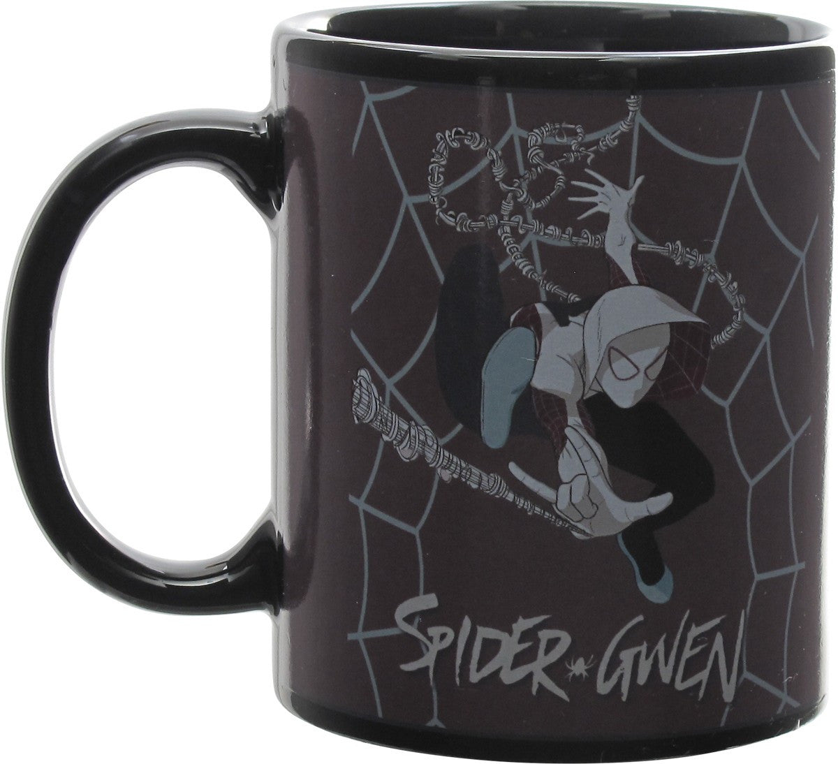 Spider-Gwen Webbing Heat Change Mug