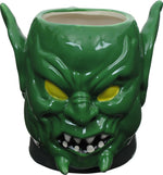 Spiderman Green Goblin Head Sculpted Mug