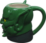 Spiderman Green Goblin Head Sculpted Mug