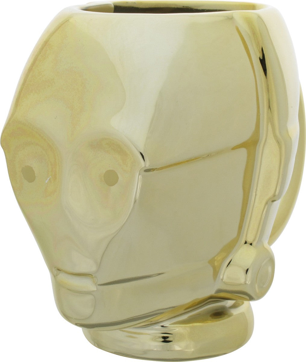 Star Wars C-3PO Head Sculpted Mug