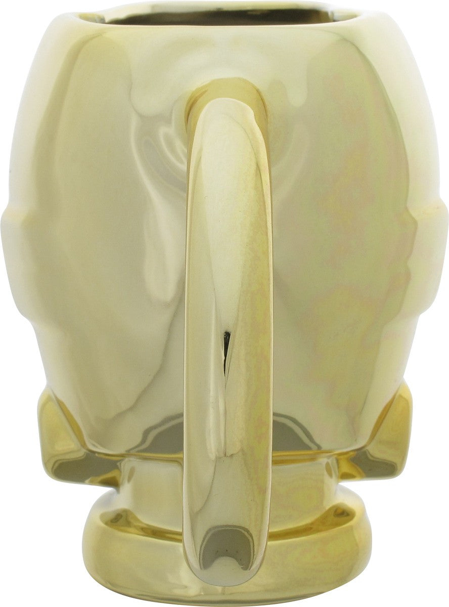 Star Wars C-3PO Head Sculpted Mug