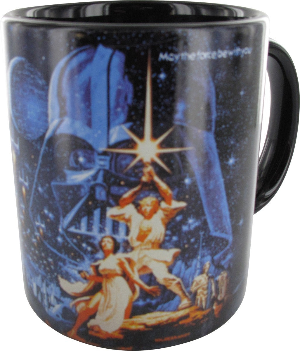 Star Wars Force Be With You Poster Mug