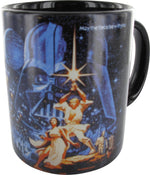 Star Wars Force Be With You Poster Mug