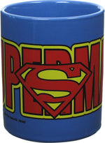 Superman Logo Name Wrap Mug