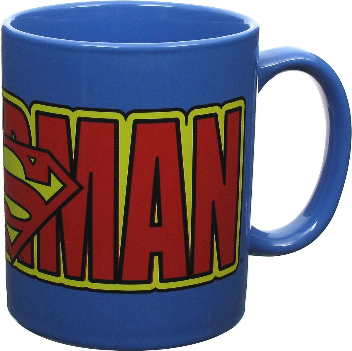 Superman Logo Name Wrap Mug