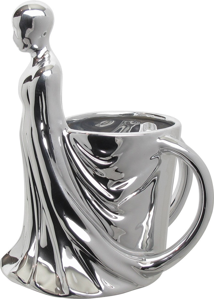 Terminator 2 T-1000 Morphing 2 Handle Sculpted Mug