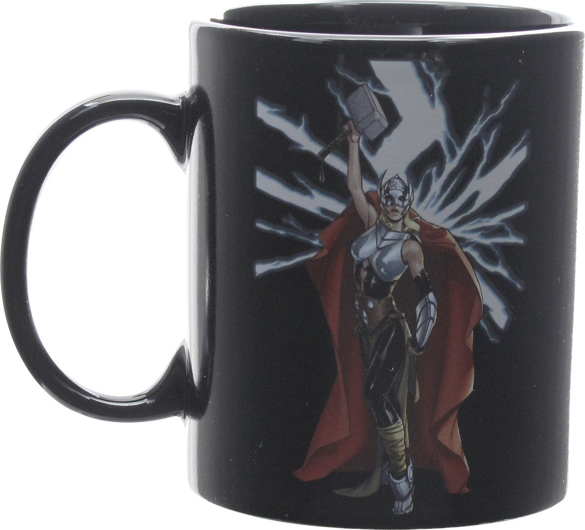 Thor Jane Hammer Bolts Heat Change Mug