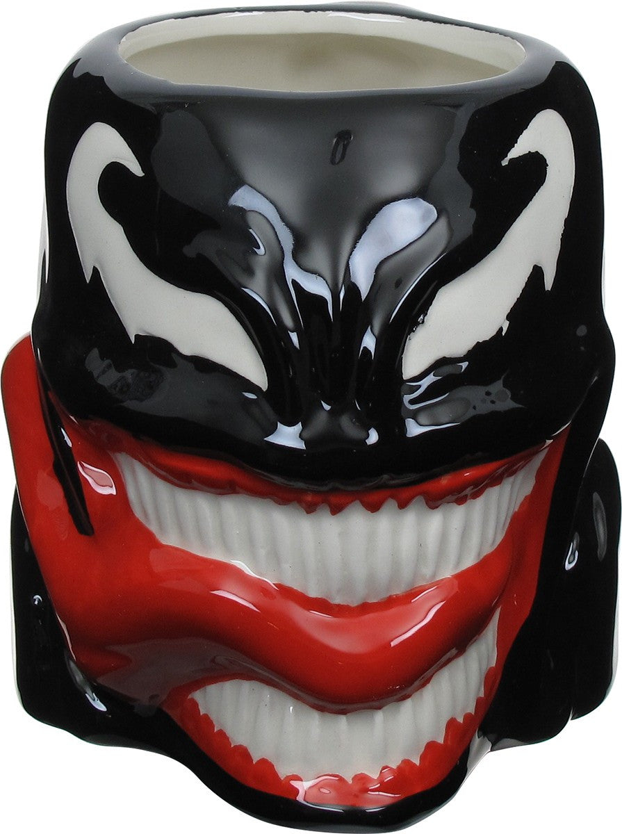 Venom Head Sculpted Mug