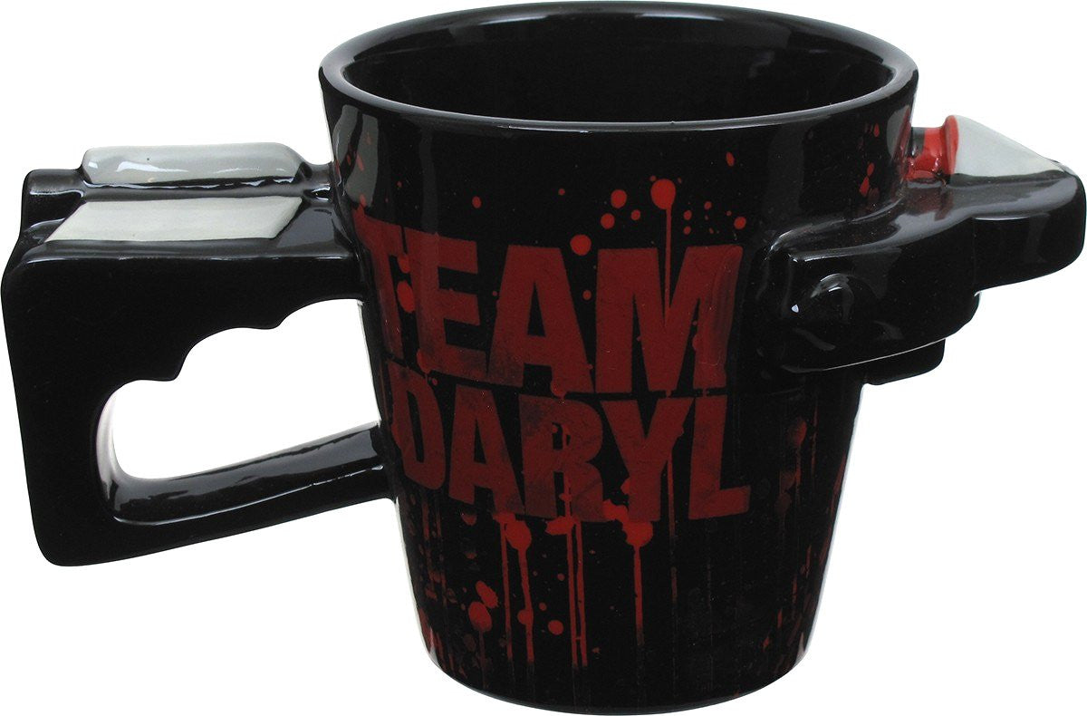 Walking Dead Team Daryl Sculpted Mug