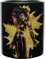X Men Phoenix Fire Pose Heat Change Mug