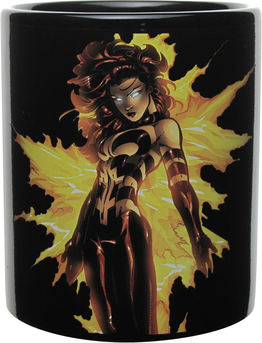 X Men Phoenix Fire Pose Heat Change Mug