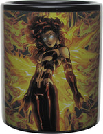 X Men Phoenix Fire Pose Heat Change Mug