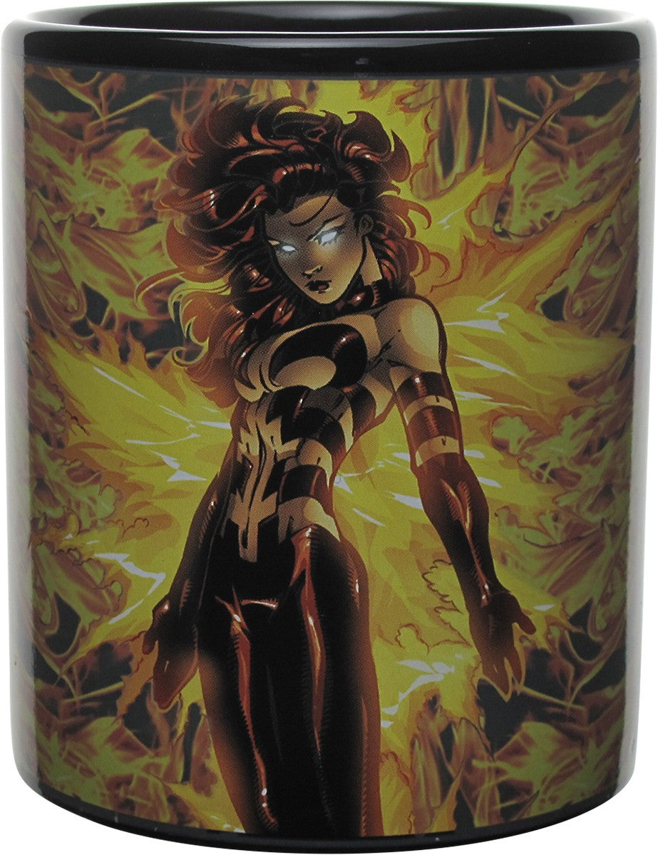 X Men Phoenix Fire Pose Heat Change Mug