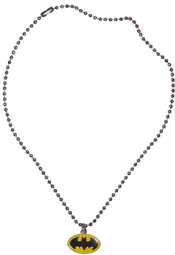 Batman Classic Logo Necklace