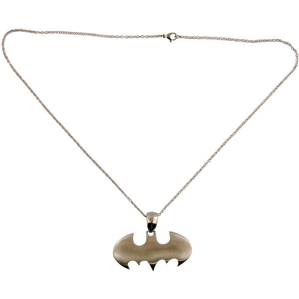 Batman Metal Logo Necklace