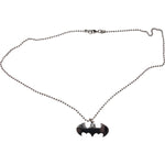 Batman Flat Silver Necklace