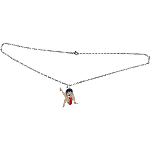 Betty Boop Beige Necklace
