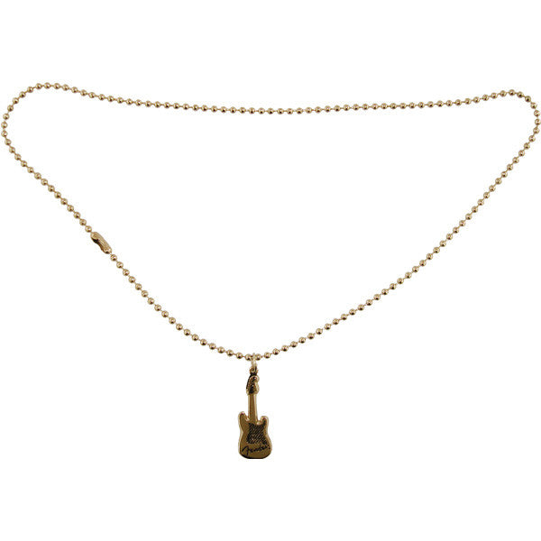 Fender Small Guitar Necklace