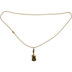 Fender Small Guitar Necklace